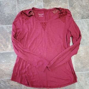 Long sleeve Maurices top***final price